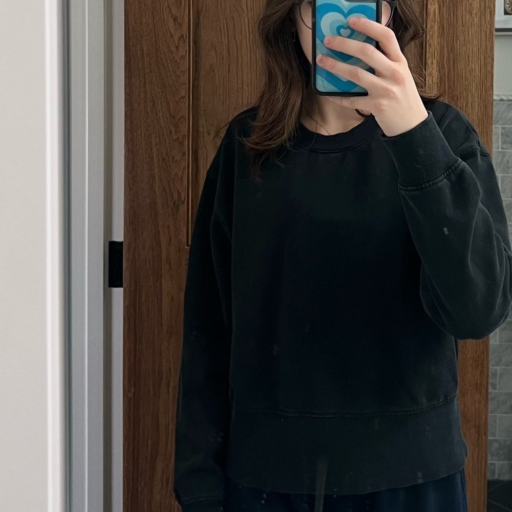 joy lab crewneck sweater